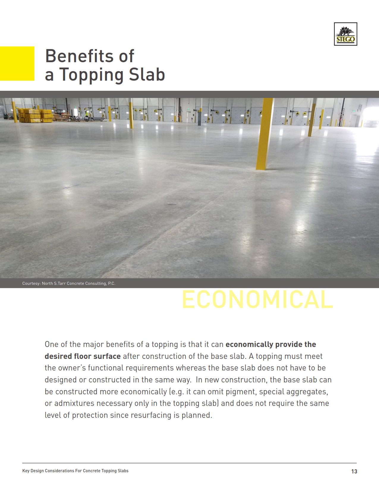 Stego eBook Key Design Considerations for Concrete Topping Slabs
